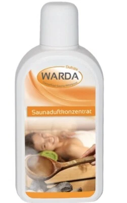 3x 1 Liter Warda Saunaaufguss Saunaduftkonzentrat freie Wahl Düfte 160