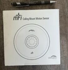 Ubiquiti mFi-MSC mFi Ceiling Mount Motion Sensor NEW in box !