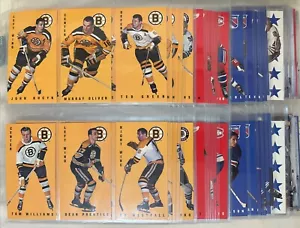 1994 Parkhurst Parkies Tall Boys 1964-65 Complete 180 Card Set in Pages - Picture 1 of 6