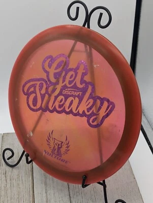 New Discraft Jawbreaker Z Vulture Get Sneaky Driver Disc Golf Disc 175-176 Grams - Image 1 of 4