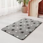 Dog Water Dispenser Mat Dog Mat for Food and Water-No Stains  Dry 30x40cm,B B1N9