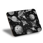 Placemat Cork 290X215 - Bw - Space Planets Saturn #38789