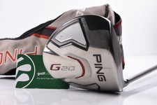PING G20 DRIVER / 10.5° / REGULAR FLEX PING TFC 169D SHAFT / PIDG20234