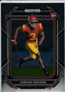 JORDAN ADDISON 2023 PRIZM DRAFT PICKS ROOKIE CARD 136 USC TROJANS - Bild 1 von 2