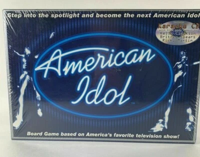  American Idol Board Game with Karaoke CD  - Image 1 of 2