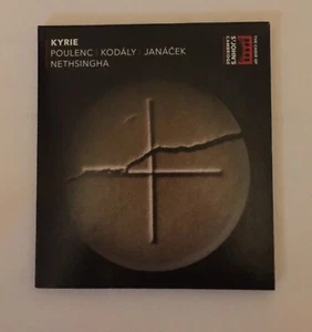 Kyrie: Poulenc, Kod ly, Jan cek (CD, Sep-2017, Signum Classics) Free Shipping - Picture 1 of 2