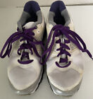 NIKE AIR MAX  FLY WIRE womens  386374-120 purple white sneaker size 7.5