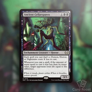 MTG Magic Ancient Cellarspawn 0016 Commander: Duskmourn: House of Horror DSC - Picture 1 of 1
