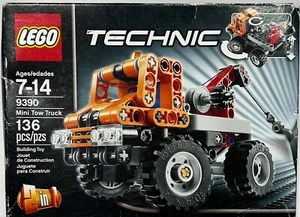 LEGO Technic 9390 Mini Tow Truck (Sealed, but box wear) - Picture 1 of 4