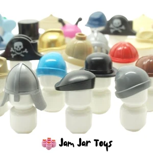 LEGO Minifigure Headgear HATS - NEW - Large Selection 230+ Types Choose Mix SAVE - Picture 1 of 248