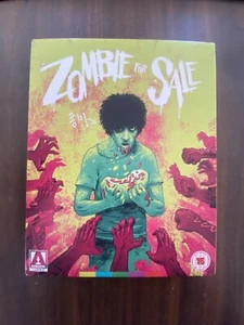 Zombie for Sale Blu-Ray **Region B** w/ Slipcase And Book - Picture 1 of 4