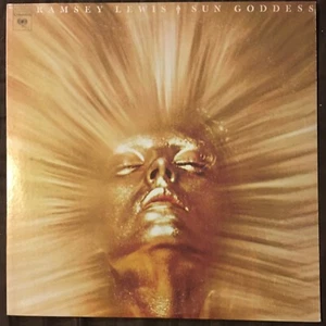 RAMSEY LEWIS Sun Goddess - 1974 1st Press Columbia LP - BEAUTIFUL EX+ - Foto 1 di 3