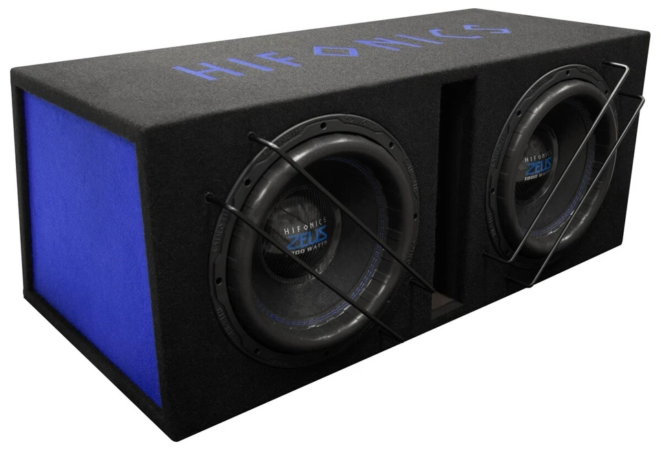 Hifonics ZSPL 12DUAL - 2x 30cm Gehäusesubwoofer - Bild 1 von 1