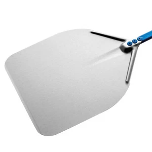 Gi Metal 16-in Rectangular Pizza Peel, 23-in Handle, Anodized Aluminum, Italian - Picture 1 of 4