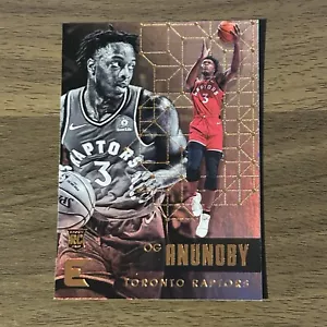 Panini 2017-18 Essentials OG Anunoby #31 Rookie RC Raptors Basketball - Picture 1 of 2