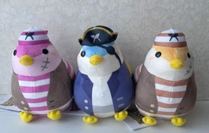 Yakuza Ryu ga Gotoku 8 Gaiden Pirates in Hawaii Bun chan Plush 18cm Set of 3 NEW - Picture 1 of 2