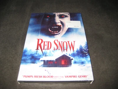 RED SNOW (DVD 2021) BRAND NEW - NOT RATED -WIDESCREEN - HORROR - HOLIDAY - DRAMA - Image 1 of 4