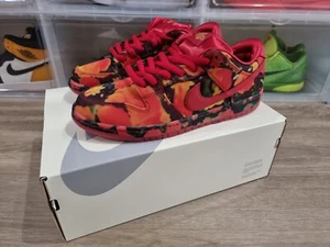 Size 9 - Nike SB Dunk Low The Wizard of Oz Poppy Field. FZ1291-600. Brand new - Picture 1 of 7