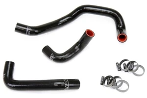 Repuesto de manguera de refrigerante de silicona negra HPS S14 KA24DE 57-1397-NEGRO - Imagen 1 de 7