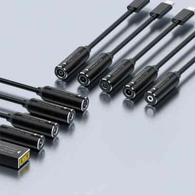 65W Laptop Charger Converter USB Type C PD Power Charging Cable Adapter 10cm - Image 1 of 4