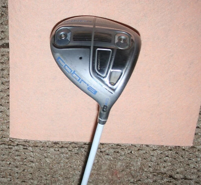 Cobra King F6 w 50 Red TIE 4 Graphite Golf Club - 11.5 Loft * 44 RH WOMAN - Image 1 of 4