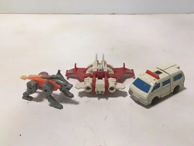 Transformers G1 Lot First Aid Lionizer Strafe Hasbro Takara Vtg - Image 1 of 4