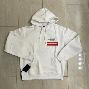 New Kith x Sadelle's Paris Exclusive Williams III Hoodie Sweatshirt White Size M - Picture 1 of 8