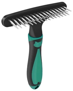 Carpet Restoration, Carpet Rake, Carpet Groomer Rake, Shag Rug Rake, Hair Cle... - Picture 1 of 6