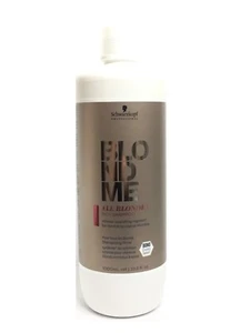 Schwarzkopf BlondMe All Blondes Rich Conditioner-Normal /Coarse Blondes, 33.8 oz - Picture 1 of 2