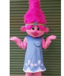 Disfraz de mascota amapola troll cosplay botarga halloween dibujos animados Cielito MASCOTAS - Imagen 1 de 3