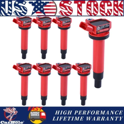 8 * 点火线圈适用于雷克萨斯 GS430 GX470 LX470 SC430 丰田 4Runner Tundra UF230 — 第 1/4 张图片