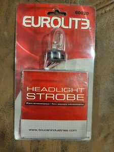 #229 Eurolite Faro Estroboscópico - Luz Intermitente Transparente LIQUIDACIÓN - Imagen 1 de 1
