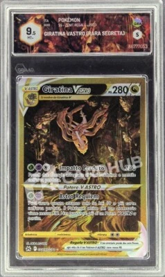 CARTA POKEMON GIRATINA VASTRO GG69/GG70 ZENIT REGALE ITA GRAAD 9.5 - Immagine 1 di 3