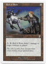 Rod of Ruin (Strip of perdition) 314-Uncommon - 7. Edition - 2001-en-MINT