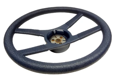Chevrolet 1970-1981 Camaro 4 Bar Sport Grip Blue Rope Steering Wheel OEM GM part - Image 1 of 4