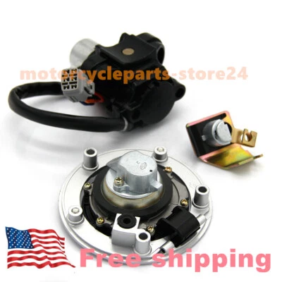 Ignition Switch Fuel Gas Cap Lock Keys for Suzuki GSF1250S Bandit S 2007-2011 Foto 1 de 4