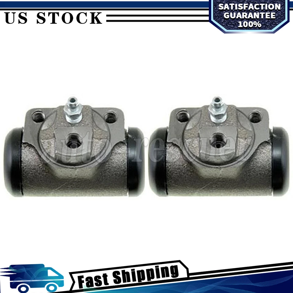 Dorman - Cilindro de rueda de freno de tambor de primera parada trasero 2x para Chevrolet K3500 Foto 1 de 4