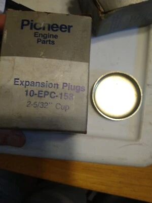 Pioneer, PC153, 10-EPC-153, 12-5/32 Steel Shallow Engine Expansion Plug (1) Each - Image 1 of 4