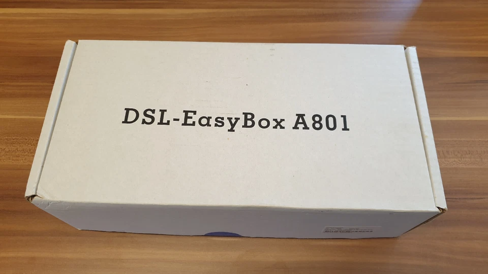 Vodafone Easy Box A 801 DSL Router ADSL ADSL2+ 3xTAE WLAN ISDN USB 4x LAN - Bild 1 von 2