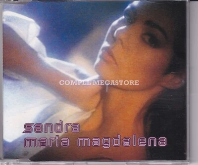 SANDRA - MARIA MAGDALENA / 1993 CD Single (UK) 4 TRACKS incl. VEGA SICILIA MIX - Photo 1/3