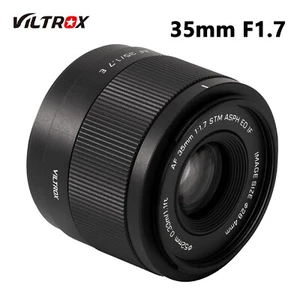 Viltrox 35mm F1.7 APS-C AF Auto Focus Camera Lens for Sony E-mount A6300 A6700 - Picture 1 of 10