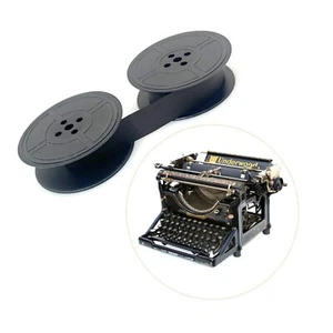 NEU schwarzes Farbband für Underwood 3 4 5 Schreibmaschine antik manuell Standard Vintage - Bild 1 von 2