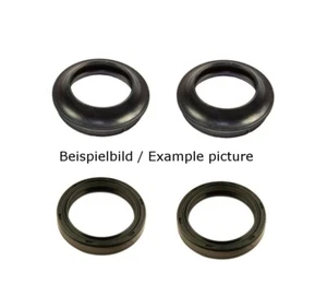 Suzuki UH 125 Burgman 2007-2017 Gabelsimmerringe Staubkappen Set - Bild 1 von 3