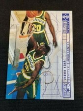 SHAWN KEMP 1994-95 Collector's Choice French Gold Signature NBA #396