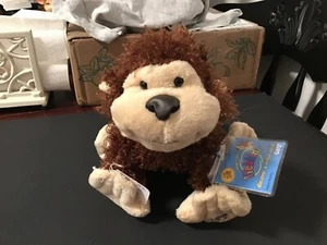  GANZ WEBKINZ  STUFFED ANIMAL PLUSH -  Cheeky MONKEY w tags - Picture 1 of 3