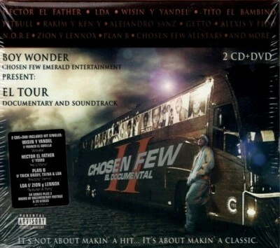 El Documental II: El Tour [PA] by Chosen Few (2CD,DVD, 2006, EMI) FACTORY SEALED - Image 1 of 2
