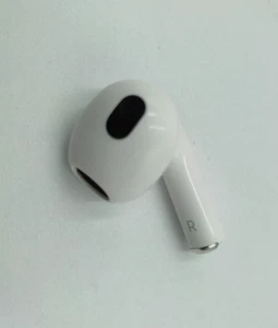Apple Airpods 3. GEN PRAWE A2565 doskonały stan prawe słuchawki oryginalne - Zdjęcie 1 z 5