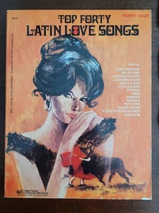 Vintage Top Forty Latin Love Songs - Trumpet Solo with Piano Accompaniment - Picture 1 of 4