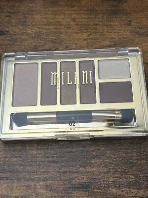 Milani Everyday Eyes Eye Shadow Palette 02 Bare Necessities 0.21 Oz RARE VHTF - Image 1 of 3