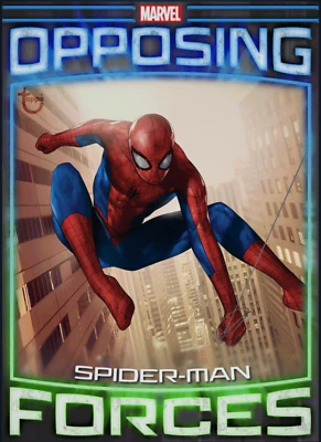 Spider-Man -Goblin 2019 Opposing Forces tilt award - Topps Marvel Digital card - Image 1 of 4
